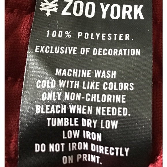 ZOO YORK 🛹 MEN’S SKATEBOARD XL RED 🛹DRAWSTRING WAIST w/ POCKETS JOGGER PANTS - Picture 5 of 10